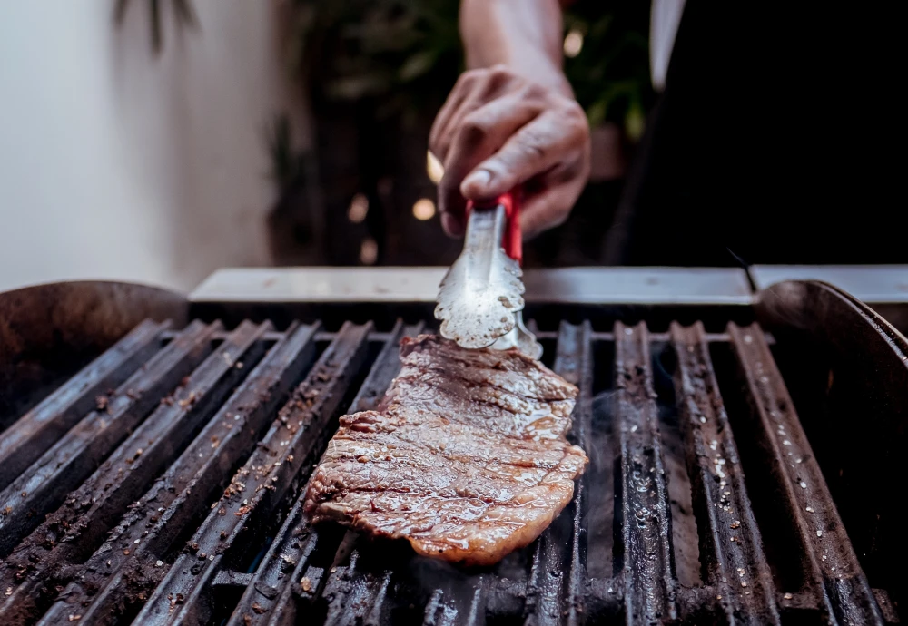 using a wood pellet grill